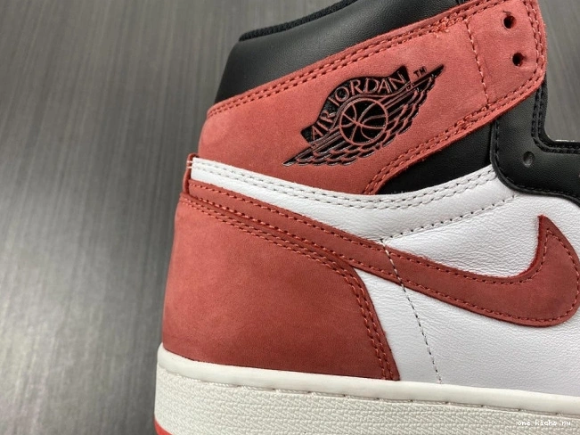 Rep Onekick Jordan Red Retro 1 Track High Air 555088-112 0720